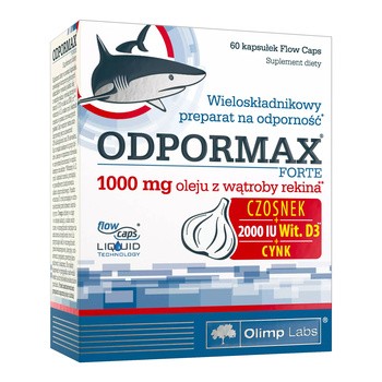 Olimp Odpormax Forte, kapsułki, 60 szt.