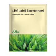 Liść babki lancetowatej, zioła do zaparzania, (Flos), 50 g
