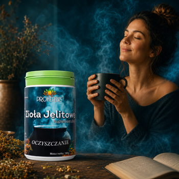 Proherbis Zioła Jelitowe I Oczyszczanie, susz, 100 g