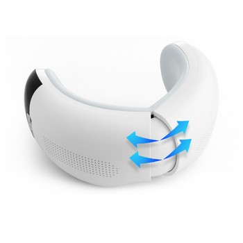 Medivon Horizon Lynx, uciskowy masażer wibracyjny głowy i oczu, 1 szt.