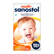 Multi-Sanostol, syrop, 300 g