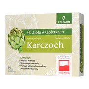 alt Karczoch, tabletki powlekane, 30 szt.