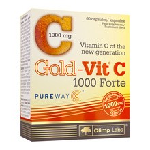 Olimp Gold-Vit C1000 Forte, kapsułki, 60 szt.