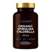 Medso Organic Spirulina Chlorella, tabletki, 120 szt. https://azcdn.doz.pl/image/d/product/4724c390-scale-180x180.png
