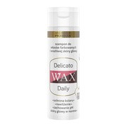 WAX angielski Pilomax, Wax Daily Delicato, szampon do włosów farbowanych i wrażliwej skóry głowy, 200 ml