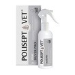 Polisept Vet Spray Silver Pro, Spray do zabiegów antyseptycznych u psów i kotów, 200 ml