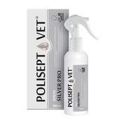Polisept Vet Spray Silver Pro, Spray do zabiegów antyseptycznych u psów i kotów, 200 ml https://azcdn.doz.pl/image/d/product/83d92688-scale-180x180.png