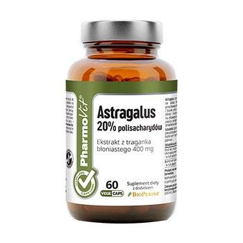 Pharmovit Astragalus 20% polisacharydów, kapsułki, 60 szt.