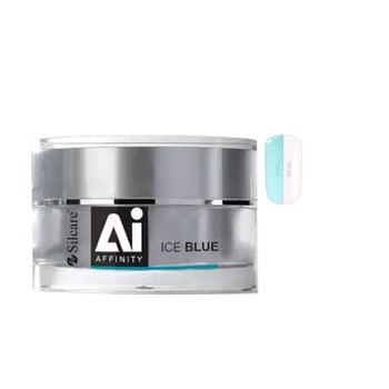 Silcare Affinity żel UV do paznokci Ice Blue, 15 g
