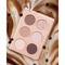 Pierre Rene Mocha Mousse, paletka cieni do powiek, Caffe Latte, 7,8 g