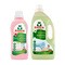 Zestaw Frosch, aloesowy żel do prania dla skóry wrażliwej, 1500 ml + Frosch, koncentrat do płukania tkanin, owoc granatu, 750 ml
