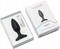 Lovense Hush 2 Butt Plug 38 mm, korek analny sterowany aplikacją, 1 szt.
