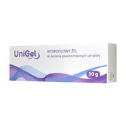 UniGel Apotex, żel do leczenia ran, 30 g