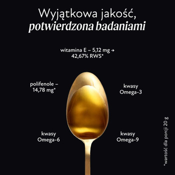 Olini Oliwa z oliwek wysokopolifenolowa Premium, płyn, 100 ml
