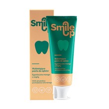 Smile Up, pasta wybielająca do zębów, egzotyczne mango z miętą, 75 ml