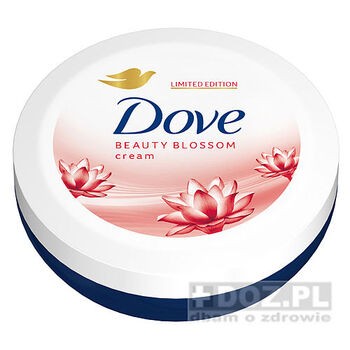 Dove Beauty Blossom, krem intensywnie nawilżający do ciała, 75 ml