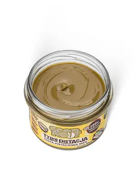 Good Noot Tylko pistacja, pasta pistacjowa 100%, 200 g