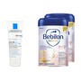 Zestaw 2x Bebilon Profutura Duo Biotik 2, mleko następne, 800 g + La Roche-Posay Lipikar Baume AP+M, balsam, 75 ml