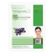 Dermal Herbs Collagen Essence Mask, ziołowa maseczka na twarz w płachcie, 23 g https://azcdn.doz.pl/image/d/product/3d27cf7f-scale-180x180.png