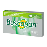 Buscopan, 10 mg, tabletki powlekane, 20 szt.