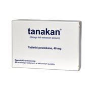 Tanakan, 40 mg, tabletki powlekane, 90 szt. (import równoległy, InPharm)