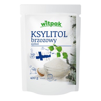 Witpak Ksylitol brzozowy, 400 g