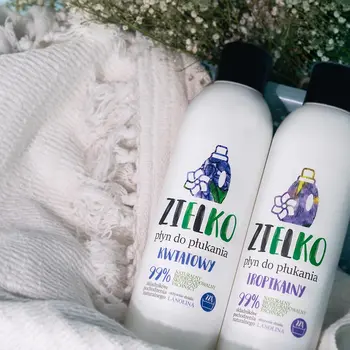 Zielko, Płyn do płukania, kwiatowy, 1000 ml