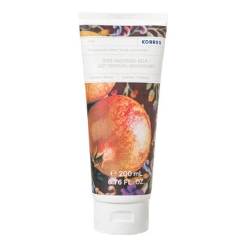 Korres, mleczko do ciała, zapach granatu, 200 ml
