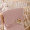 Lionelo Muslin Blanket, niemowlęcy kocyk muślinowy, Dusty Pink, 1 szt.