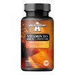 Apollo's Hegemony Vitamin D3 4000IU + Olive Oil, kapsułki miękkie, 120 szt.