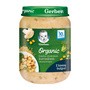 Gerber Organic, kalafior z brokułami, kurczakiem i kaszą bulgur, 10m+, 190 g