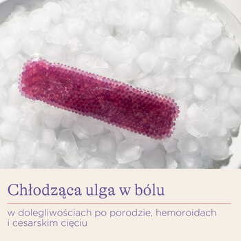 Therapearl Post-Birth, wkładka żelowa poporodowa, 1 szt. + 12 jenorazowych pokrowców