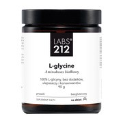 LABS212 L-glycine, proszek, 90 g