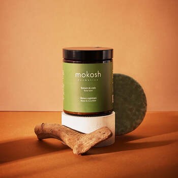 Mokosh, balsam do ciała melon z ogórkiem, 180ml