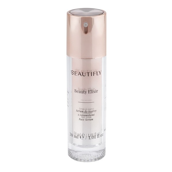 Beautifly Beautifly, Beauty Elixir, Gesichtsserum mit Ceramiden, 30 ml
