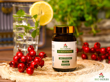Bio Herbs, D-mannose, kapsułki, 80 szt.