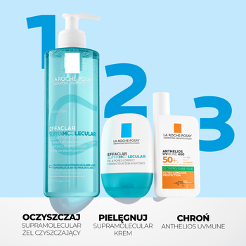La Roche-Posay Effaclar, krem-żel matująco-nawilżający do skóry tłustej, 40 ml