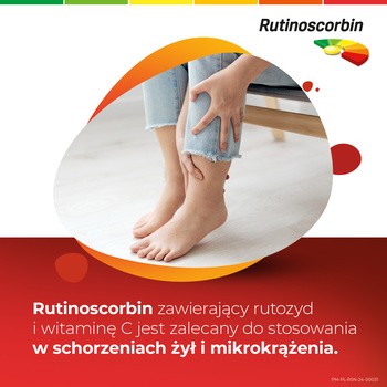 Rutinoscorbin, tabletki powlekane, 210 szt.