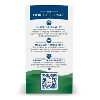 Nordic Naturals, Omega Vision, kapsułki, 60 szt.