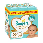 Pampers Premium Care 3 (6−10kg), pieluszki jednorazowe, 200 szt. https://azcdn.doz.pl/image/d/product/73374918-scale-180x180.png