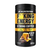 Allnutrition Fitking Energy Strong Coffee, smak adwokat, 130 g        