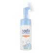 Holika Holika Soda Tok Tok, pianka do mycia twarzy z oczyszczającą szczoteczką, 150 ml