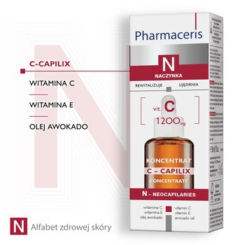 Pharmaceris N C-Capilix, koncentrat z witaminą C 1200 mg, 30 ml