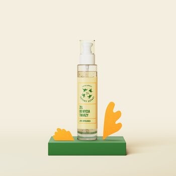 Mydlarnia 4 Szpaki, Lipa i Mydlnica żel myjący do twarzy, 100 ml