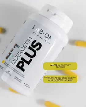 Lab One N°1 Quercetin Plus, kapsułki, 90 szt.