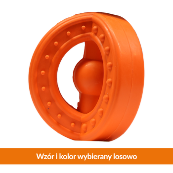 Duvoplus Rubber Tugger Mix, zabawka dla psa, 7 cm, 1 szt.