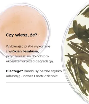 Veoli Botanica, REMOVE & RELOVE, Wielorazowe bambusowe płatki kosmetyczne, 7 szt.