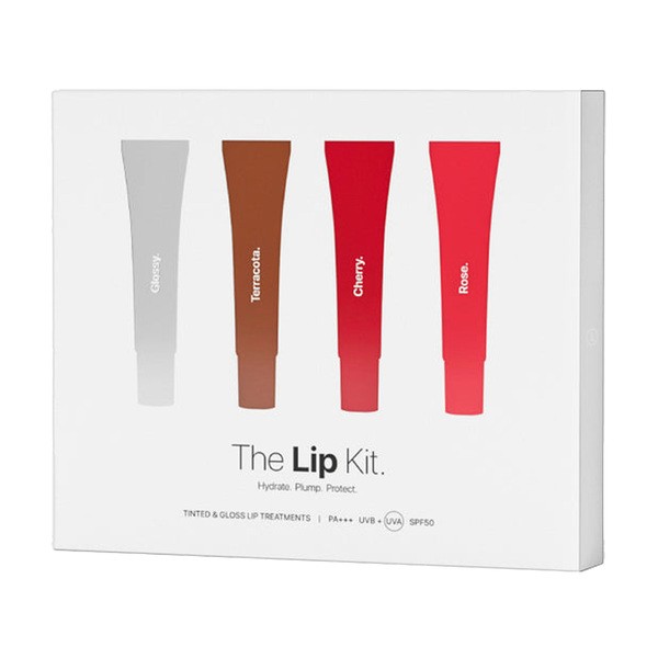 Transparent Lab Transparent Lab, Lip balm set wit SPF 50, 1 szt.