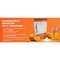 GymBeam Creapure Monohydrat kreatyny, proszek, smak pomarańczowy, 250 g