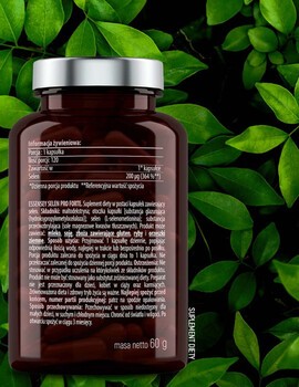 Essensey Selen Pro Forte, kapsułki, 120 szt.